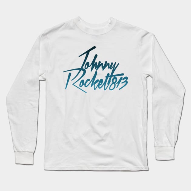 logo1 Long Sleeve T-Shirt by JohnnyRocket813